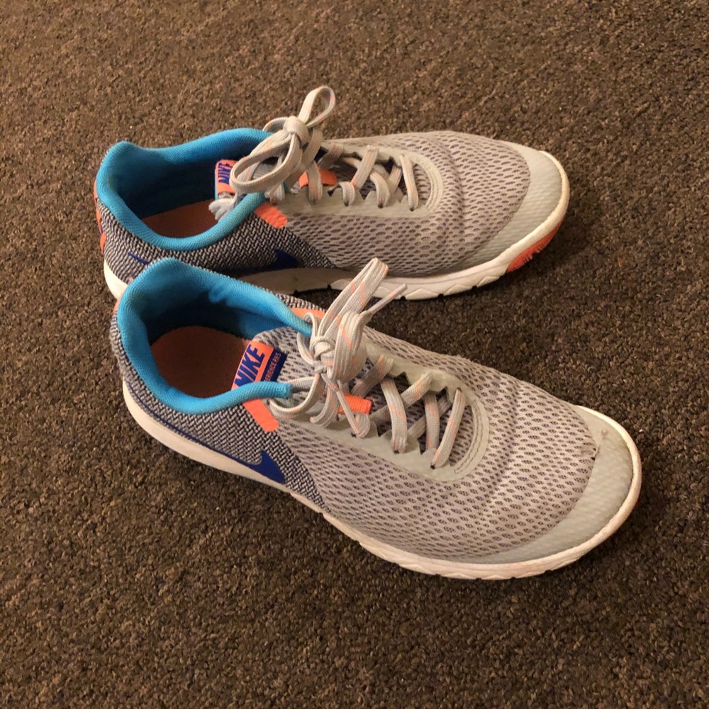 Colorful sneakers
